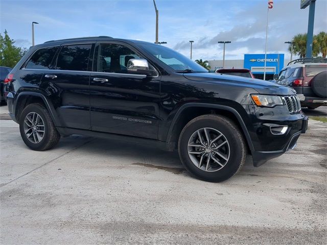 2017 Jeep Grand Cherokee Limited