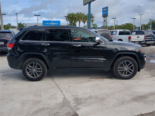 2017 Jeep Grand Cherokee Limited