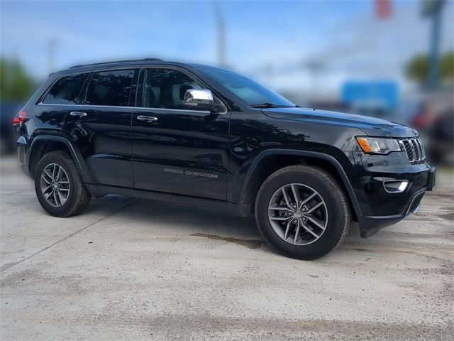 2017 Jeep Grand Cherokee Limited