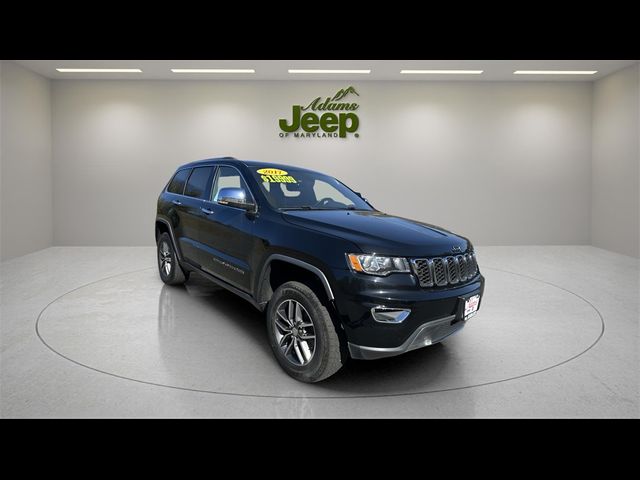 2017 Jeep Grand Cherokee Limited