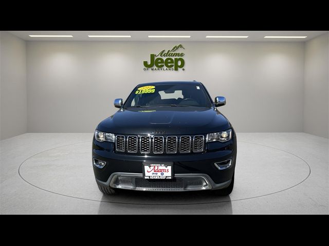 2017 Jeep Grand Cherokee Limited