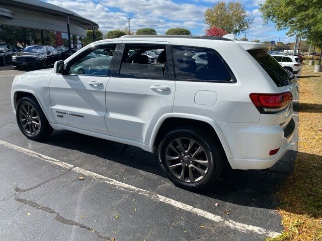 2017 Jeep Grand Cherokee Limited 75th Anniversary