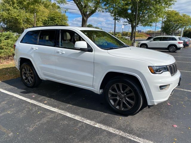 2017 Jeep Grand Cherokee Limited 75th Anniversary