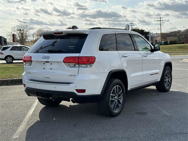 2017 Jeep Grand Cherokee Limited