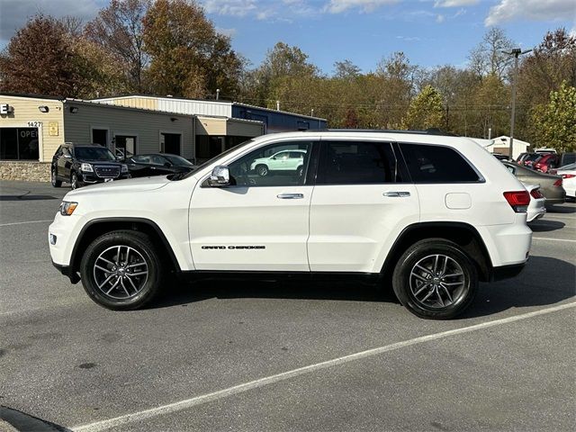 2017 Jeep Grand Cherokee Limited