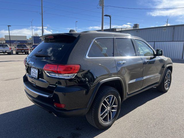 2017 Jeep Grand Cherokee Limited