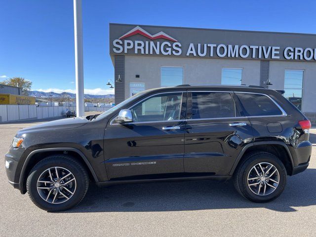 2017 Jeep Grand Cherokee Limited