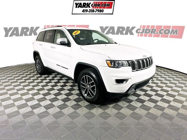 2017 Jeep Grand Cherokee Limited