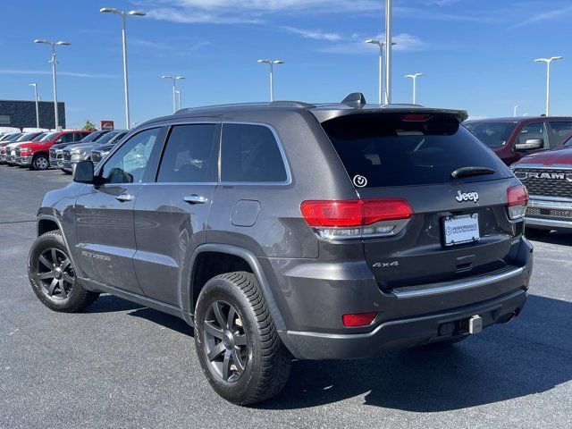 2017 Jeep Grand Cherokee Limited