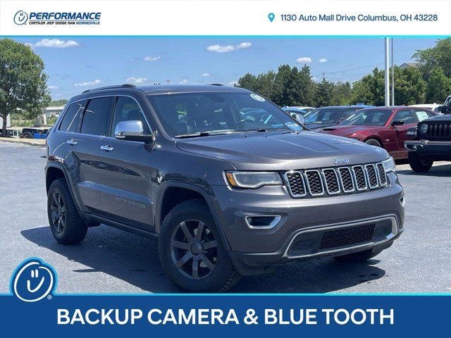 2017 Jeep Grand Cherokee Limited