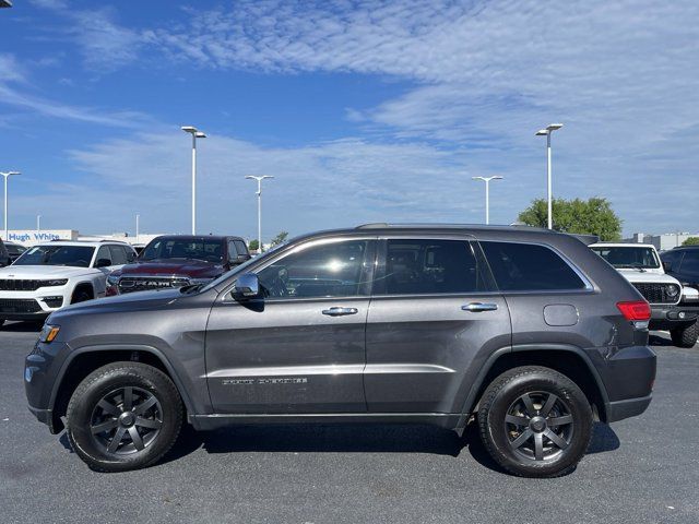 2017 Jeep Grand Cherokee Limited