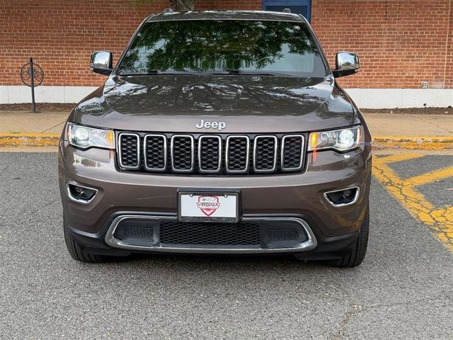 2017 Jeep Grand Cherokee Limited
