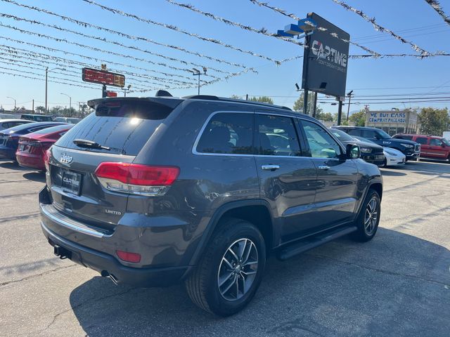 2017 Jeep Grand Cherokee Limited