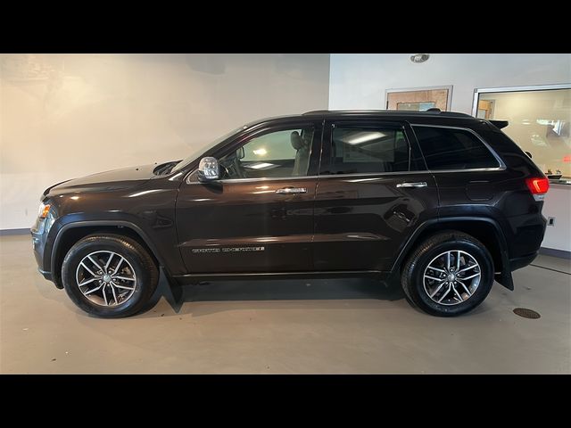 2017 Jeep Grand Cherokee Limited