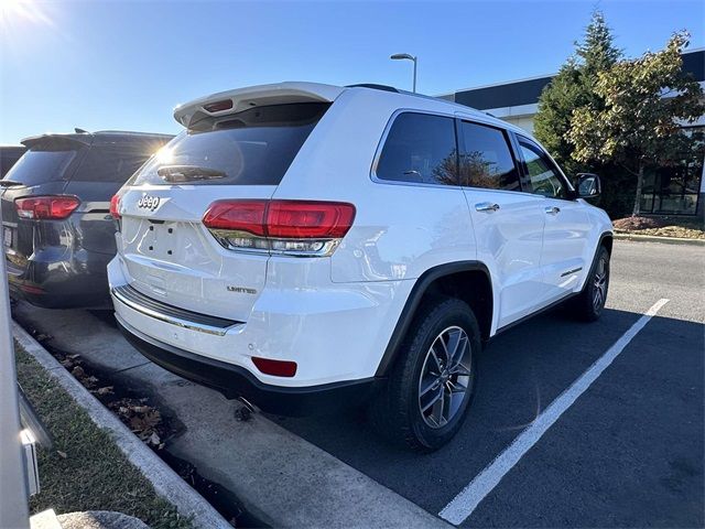 2017 Jeep Grand Cherokee Limited