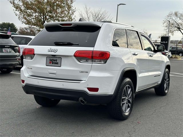 2017 Jeep Grand Cherokee Limited