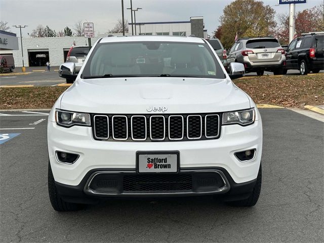 2017 Jeep Grand Cherokee Limited