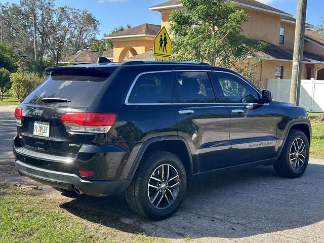 2017 Jeep Grand Cherokee Limited