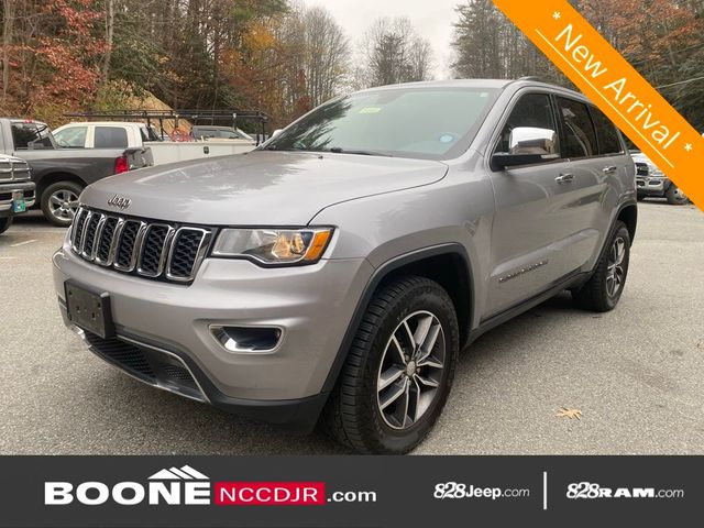 2017 Jeep Grand Cherokee Limited