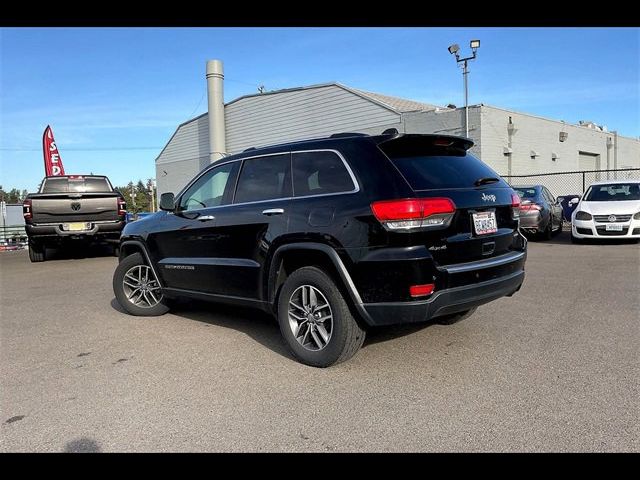 2017 Jeep Grand Cherokee Limited