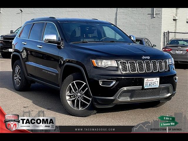 2017 Jeep Grand Cherokee Limited