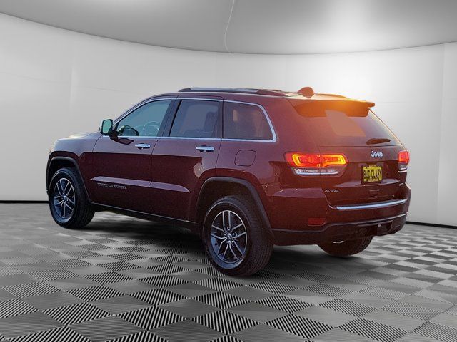 2017 Jeep Grand Cherokee Limited