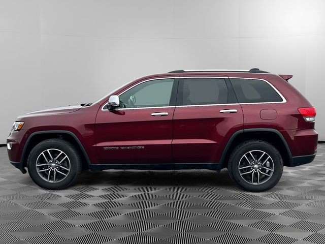 2017 Jeep Grand Cherokee Limited