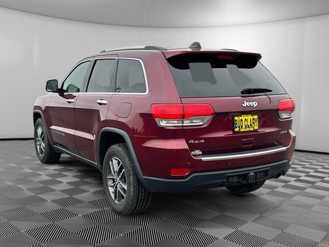 2017 Jeep Grand Cherokee Limited