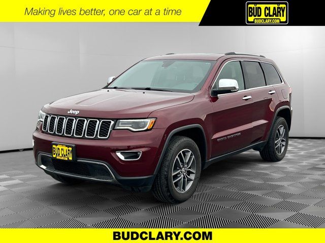 2017 Jeep Grand Cherokee Limited