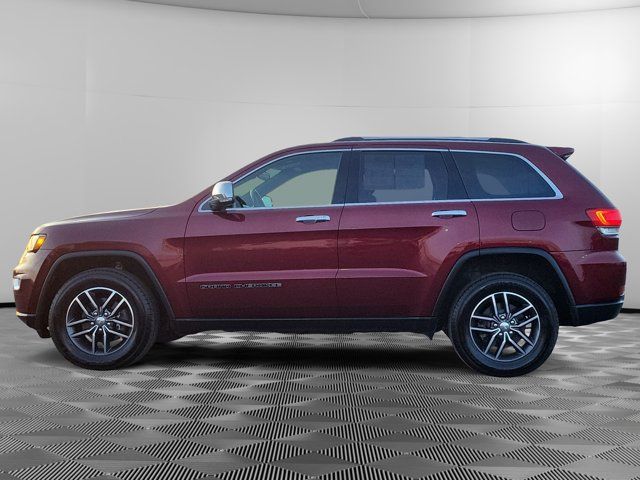 2017 Jeep Grand Cherokee Limited