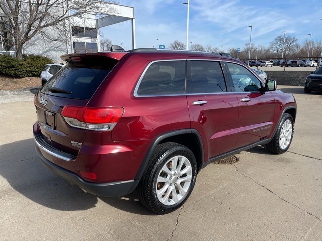 2017 Jeep Grand Cherokee Limited