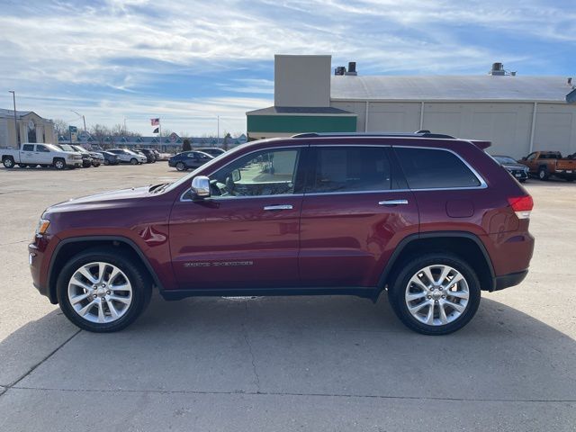 2017 Jeep Grand Cherokee Limited