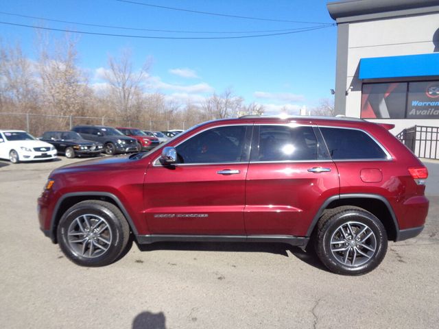 2017 Jeep Grand Cherokee Limited