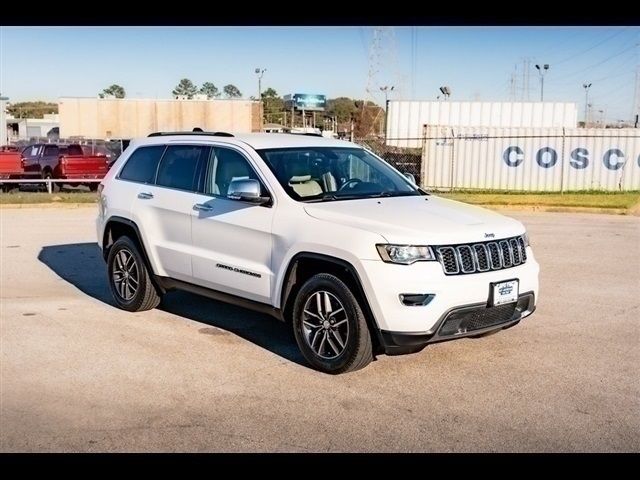 2017 Jeep Grand Cherokee Limited