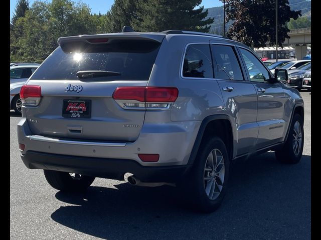 2017 Jeep Grand Cherokee Limited