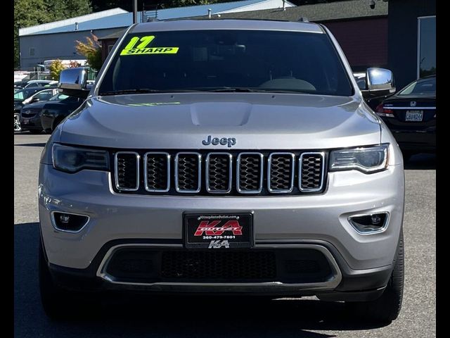 2017 Jeep Grand Cherokee Limited