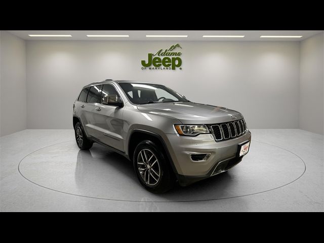 2017 Jeep Grand Cherokee Limited