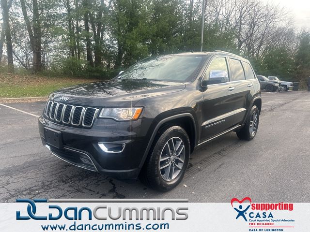 2017 Jeep Grand Cherokee Limited