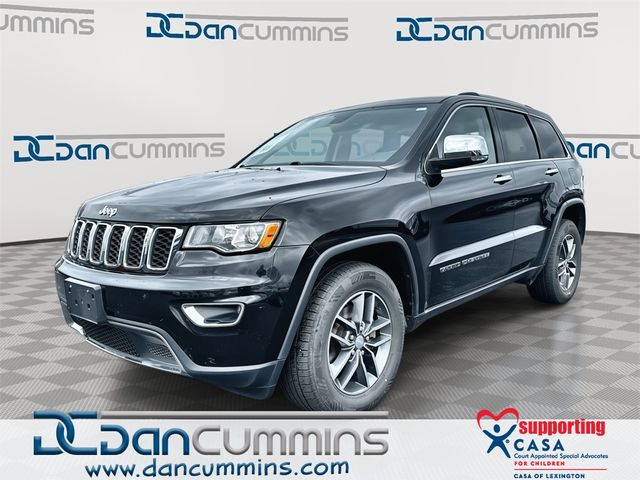 2017 Jeep Grand Cherokee Limited