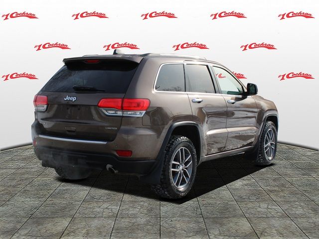 2017 Jeep Grand Cherokee Limited