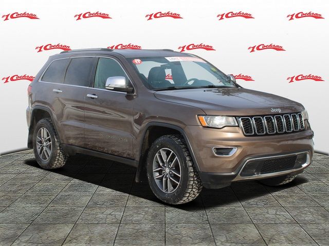 2017 Jeep Grand Cherokee Limited