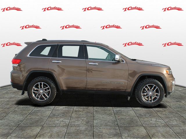 2017 Jeep Grand Cherokee Limited