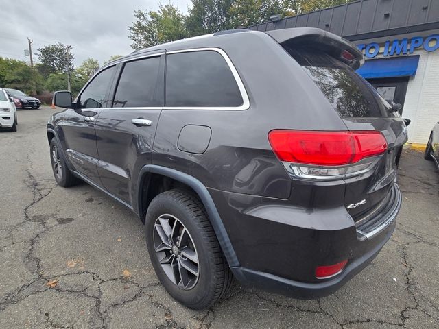 2017 Jeep Grand Cherokee Limited