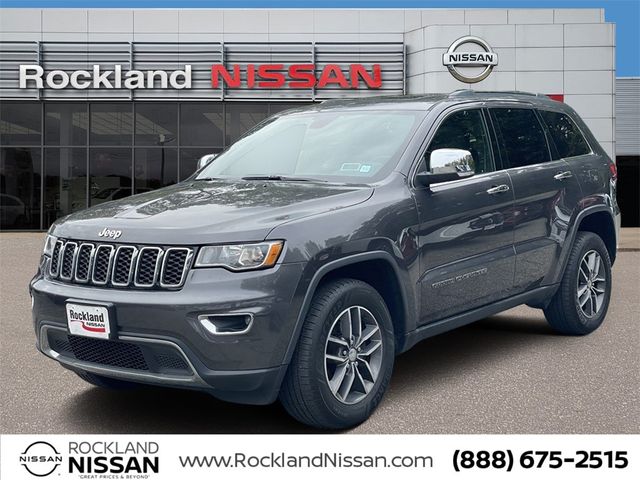 2017 Jeep Grand Cherokee Limited