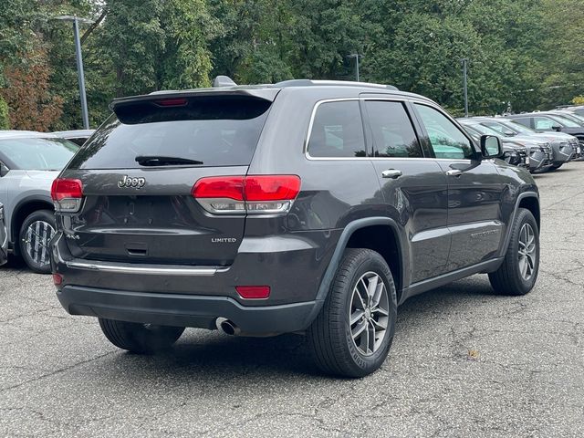 2017 Jeep Grand Cherokee Limited