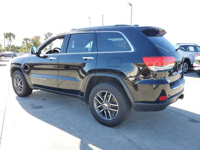 2017 Jeep Grand Cherokee Limited