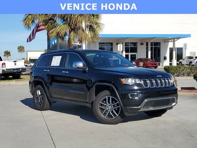 2017 Jeep Grand Cherokee Limited