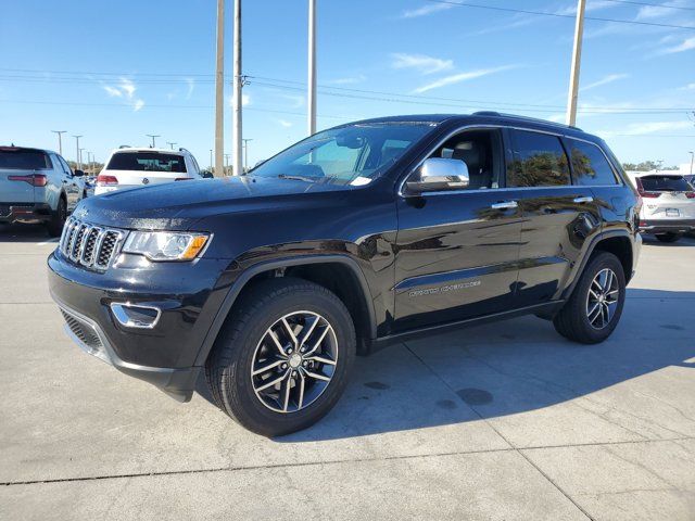 2017 Jeep Grand Cherokee Limited