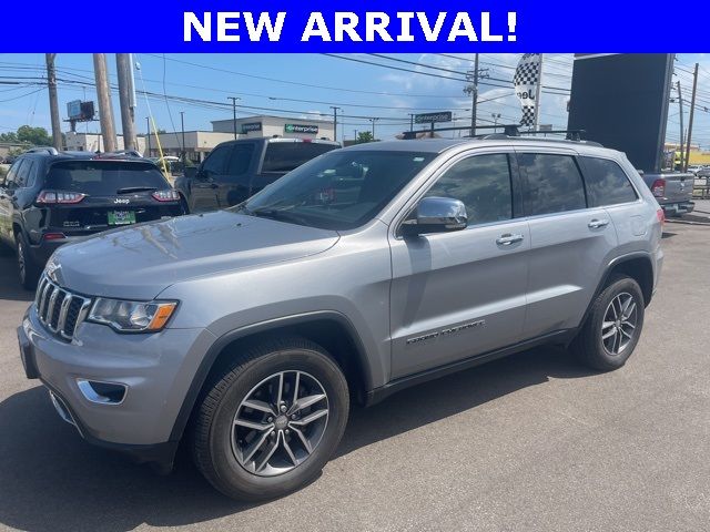 2017 Jeep Grand Cherokee Limited