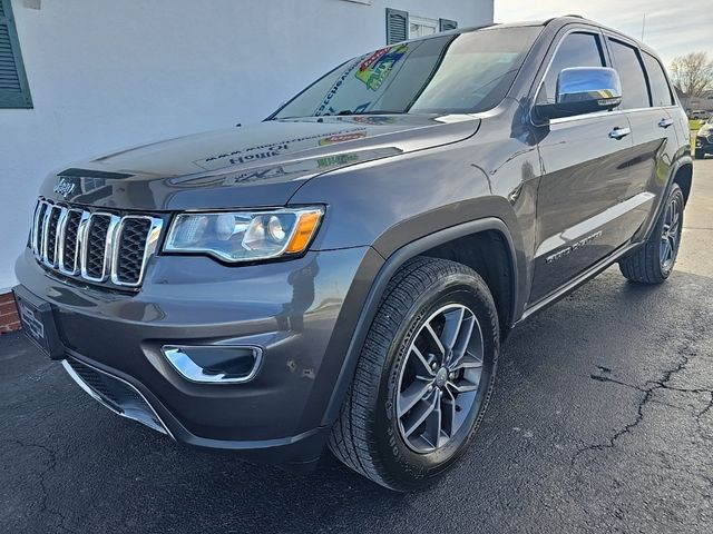 2017 Jeep Grand Cherokee Limited